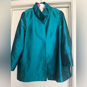 Nina Mc Clemons silk jacket